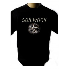 SOILWORK LOGO Мъжка тениска